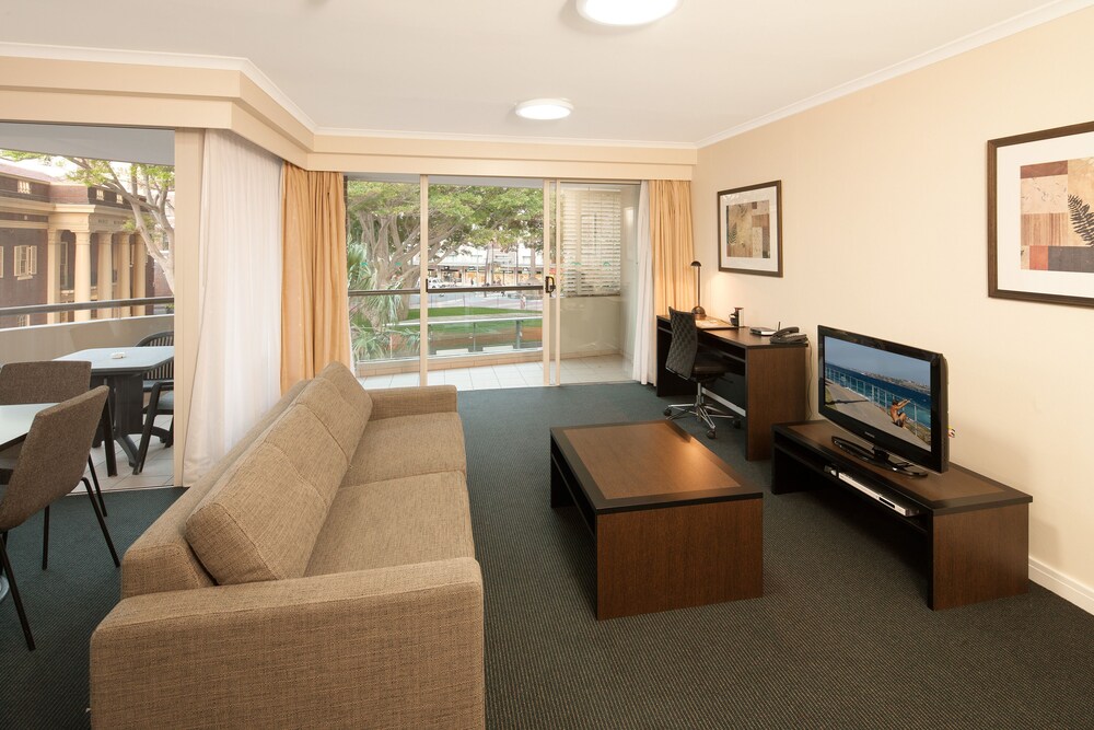 XTwo bedroom apartment - Living Area