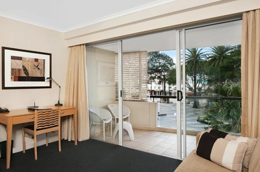 Studio Apartment - Living Area