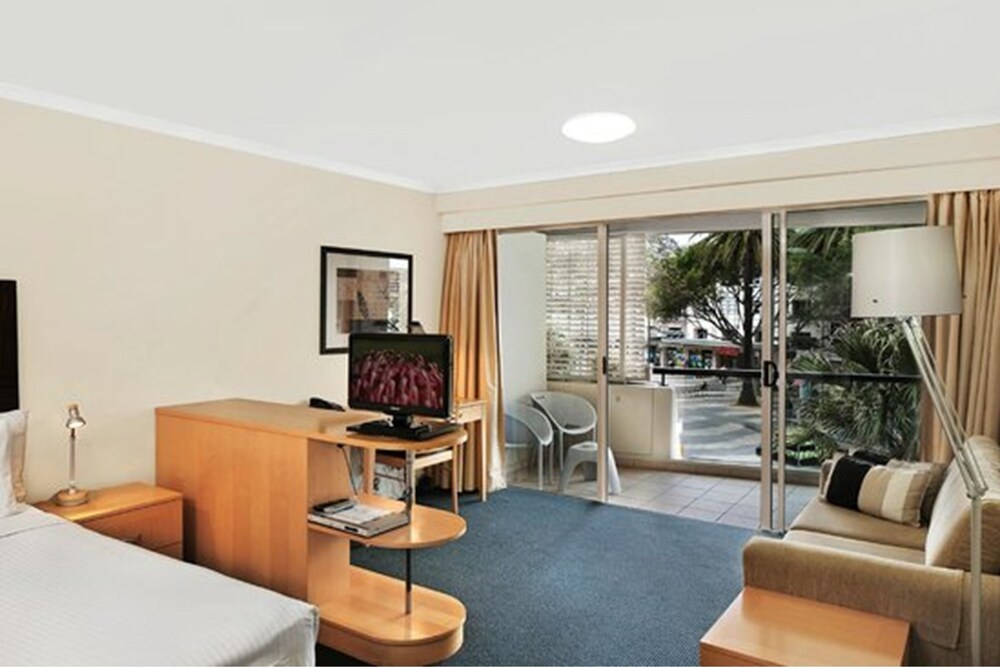 Studio Apartment - Living Area