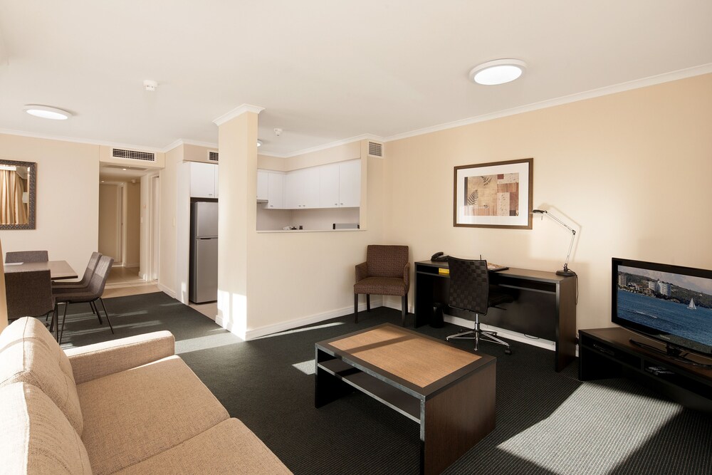 XTwo bedroom apartment - Living Area