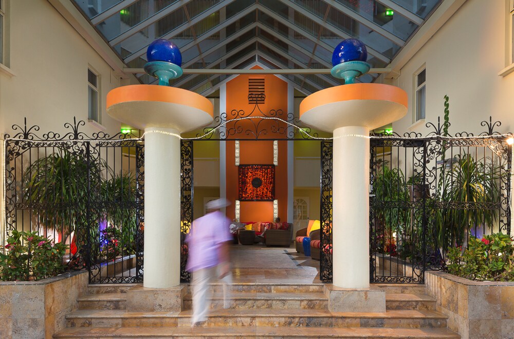 Hotel Entrance