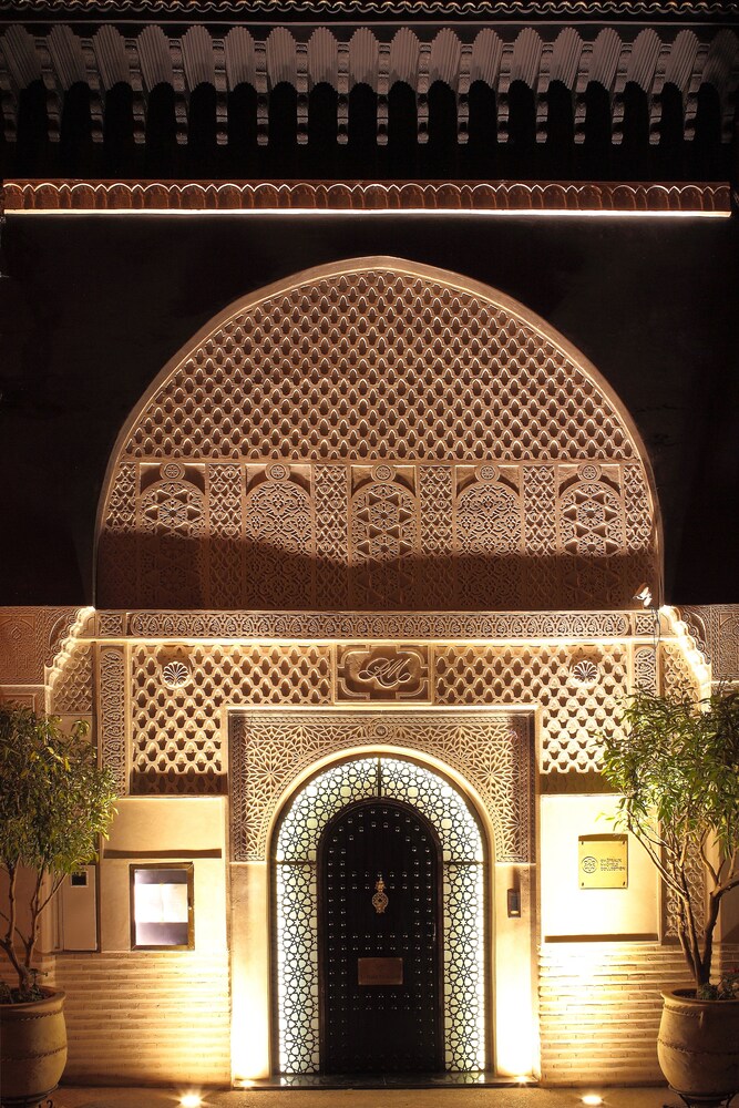 Hotel Front - Evening/Night