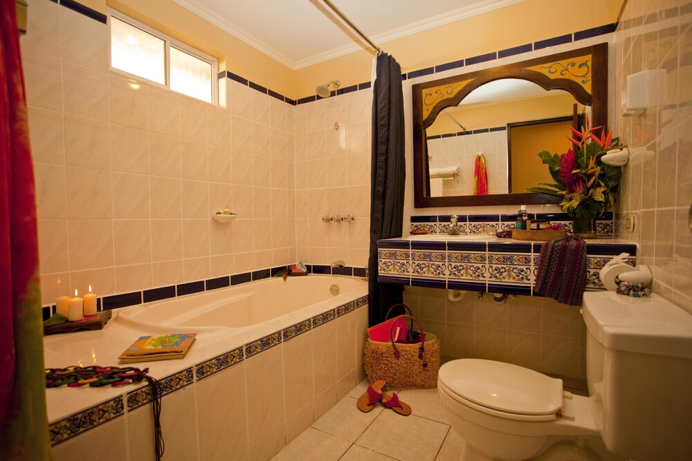 Bañera profunda