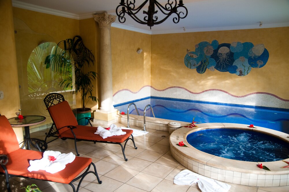 Recepción del spa