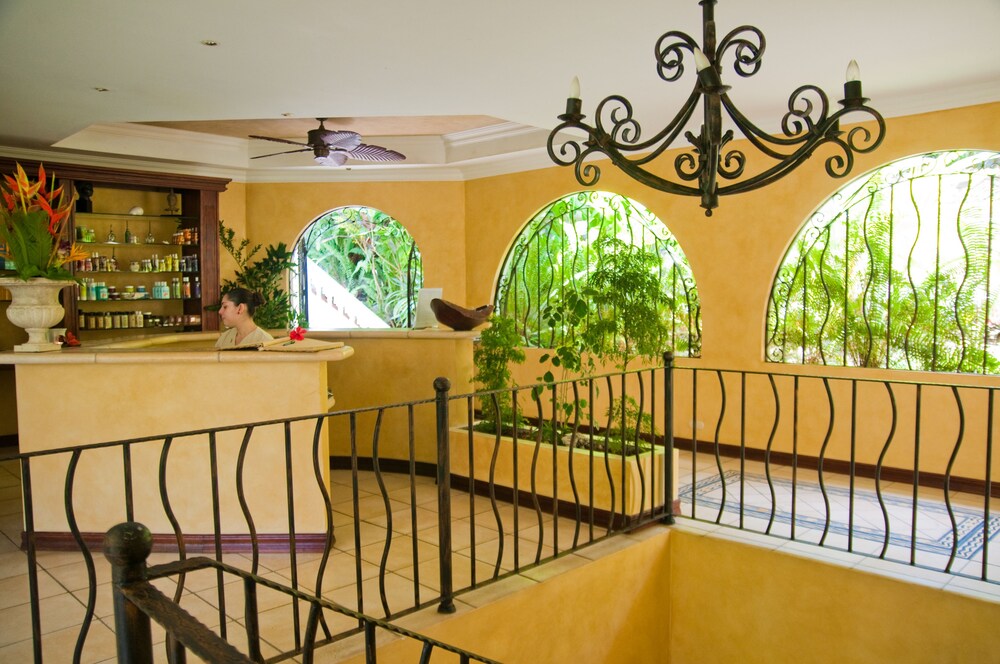 Recepción del spa