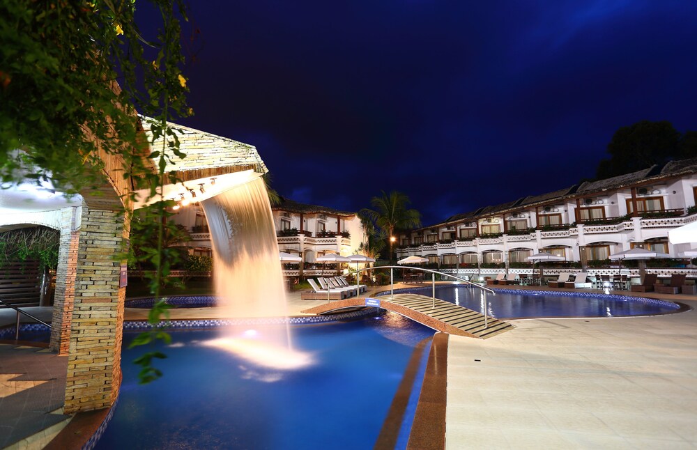 Pool Waterfall