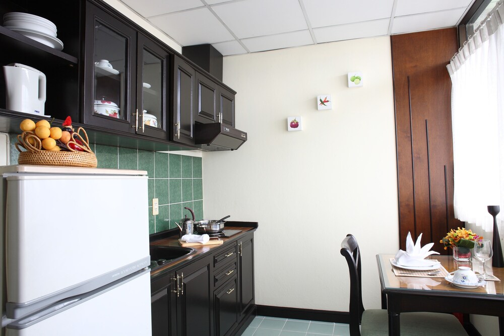 In-Room Kitchen