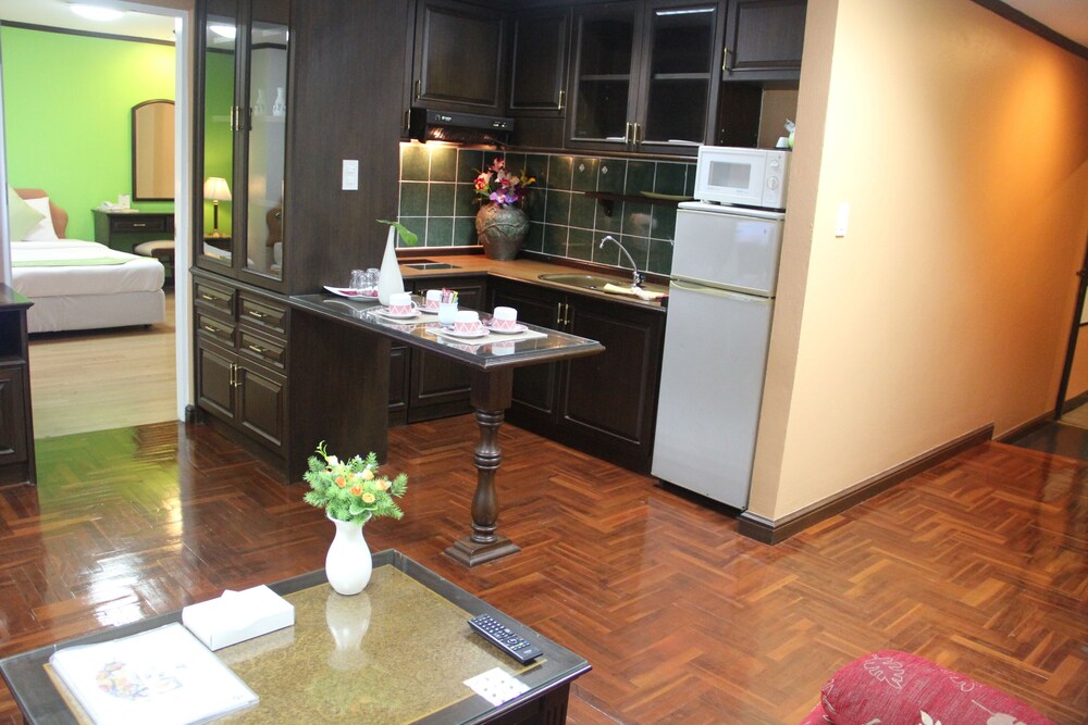 In-Room Kitchen