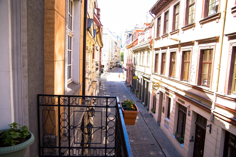 Vue depuis le balcon
