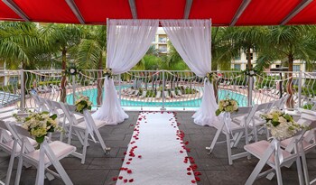Outdoor Wedding Area