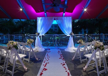 Outdoor Wedding Area