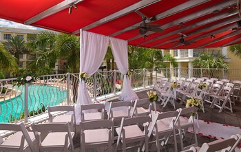 Outdoor Wedding Area