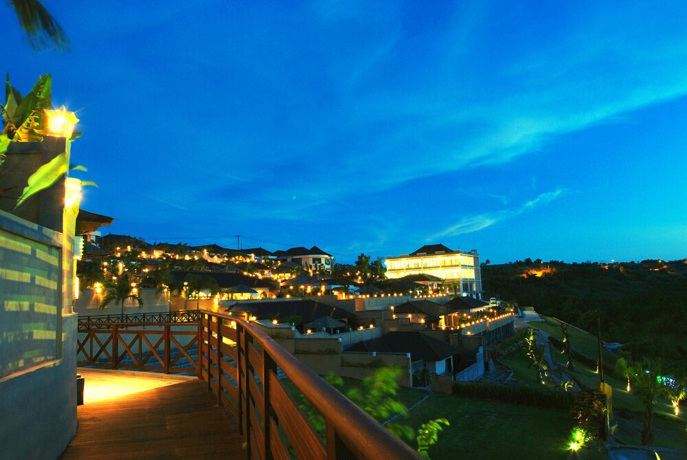 View from Hotel