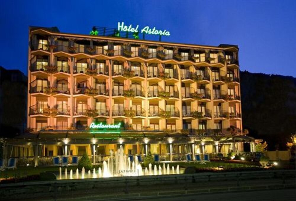 Hotel Front - Evening/Night