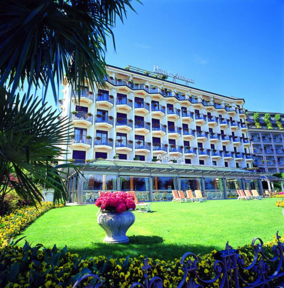 Hotel Front - Evening/Night