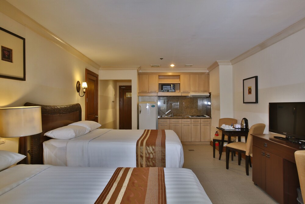 객실 (One Bedroom Suite)