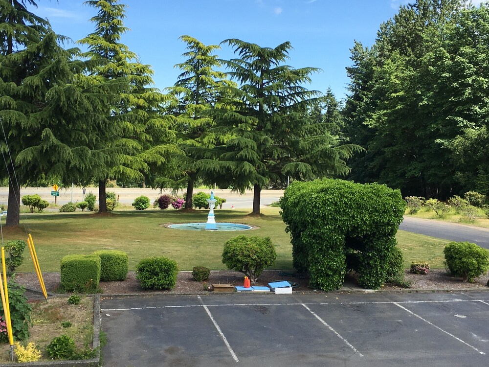 View from Hotel