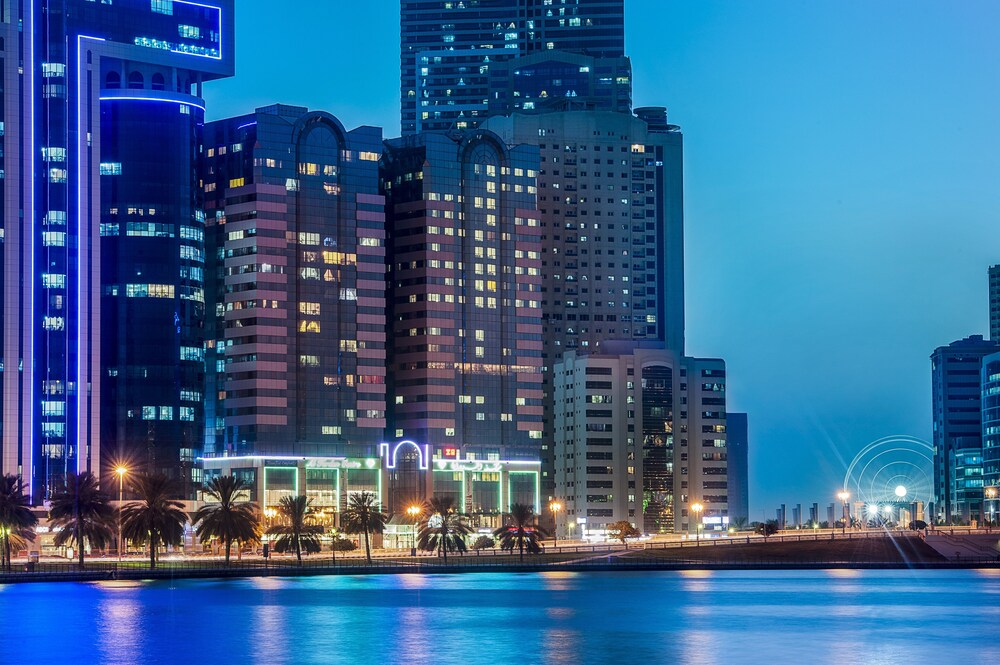 Hotel Front - Evening/Night