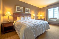 Deluxe Suite, 1 King Bed with Sofa bed, Refrigerator & Microwave