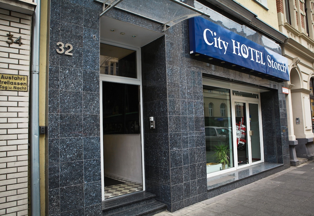 Hotel Entrance