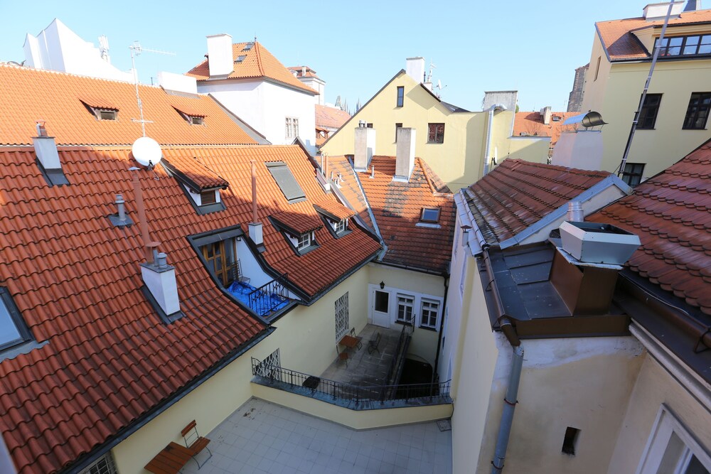 View from Hotel