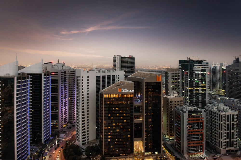 Hotel Front - Evening/Night