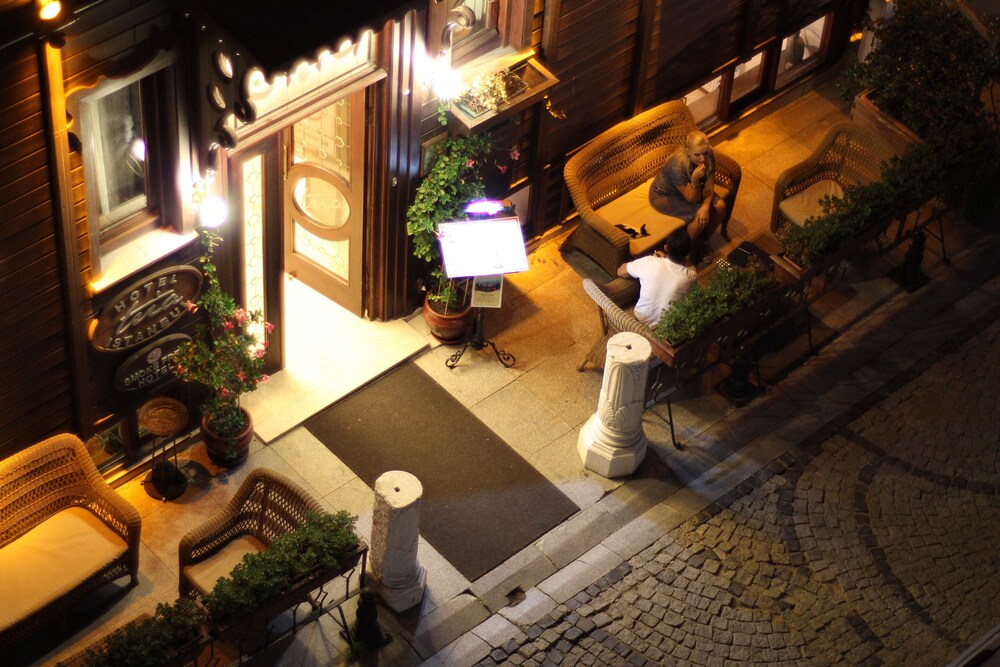 Hotel Entrance