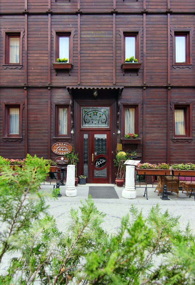 Hotel Entrance