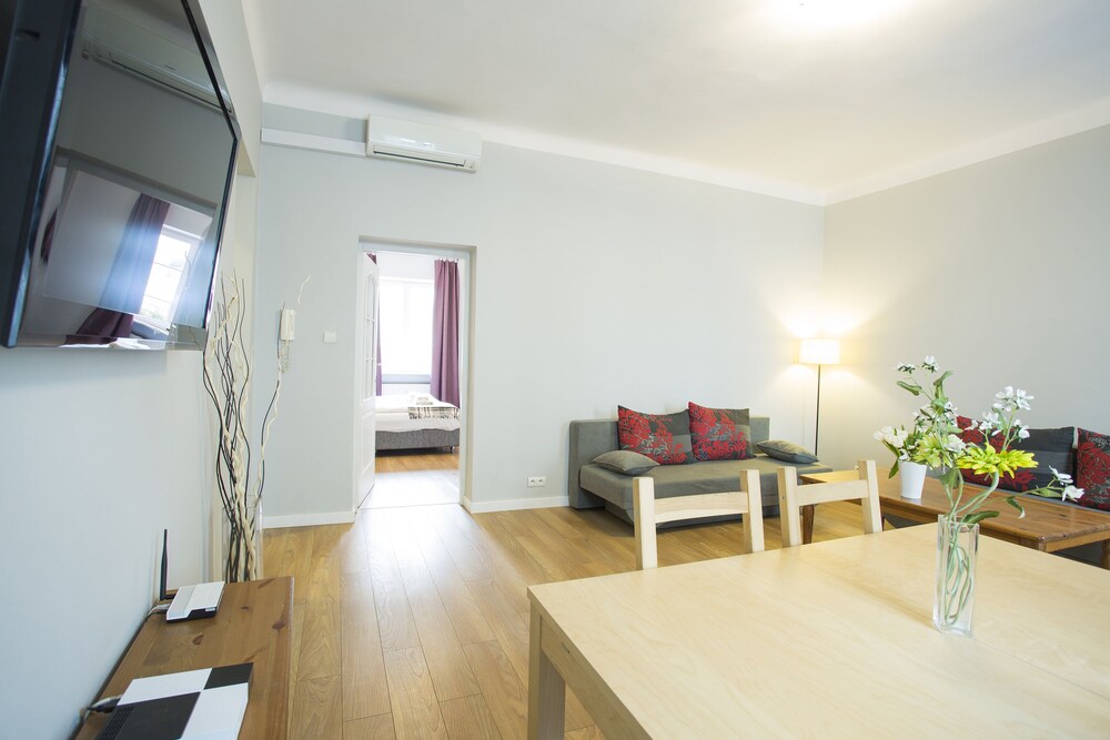 Comfort Apartment, 2 Bedrooms - Living Area