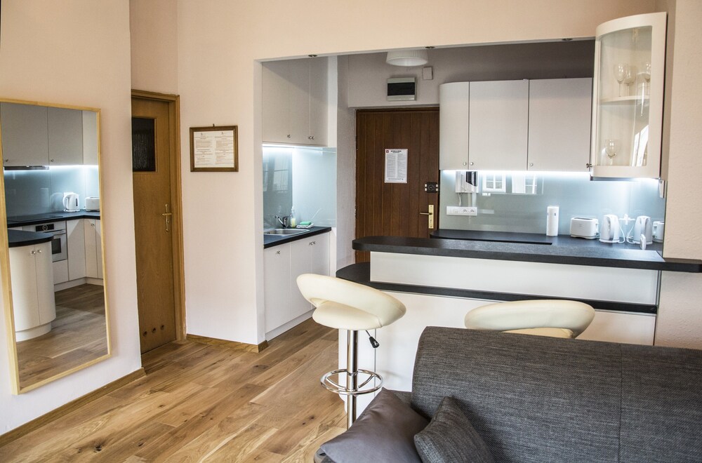 Premium Studio, Balcony - In-Room Kitchenette