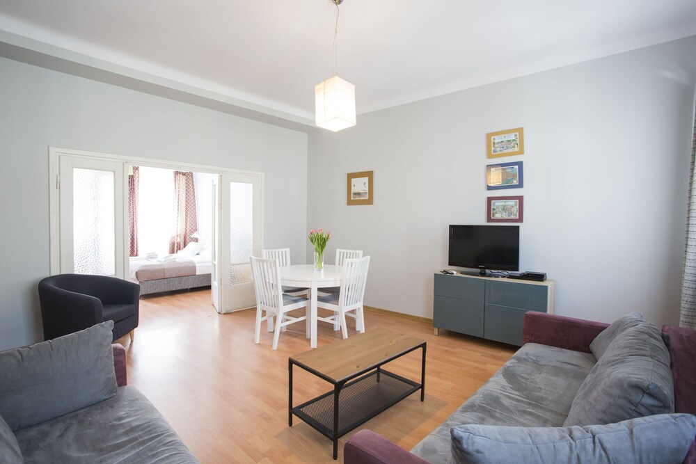 Comfort Apartment, 1 Bedroom - Living Area