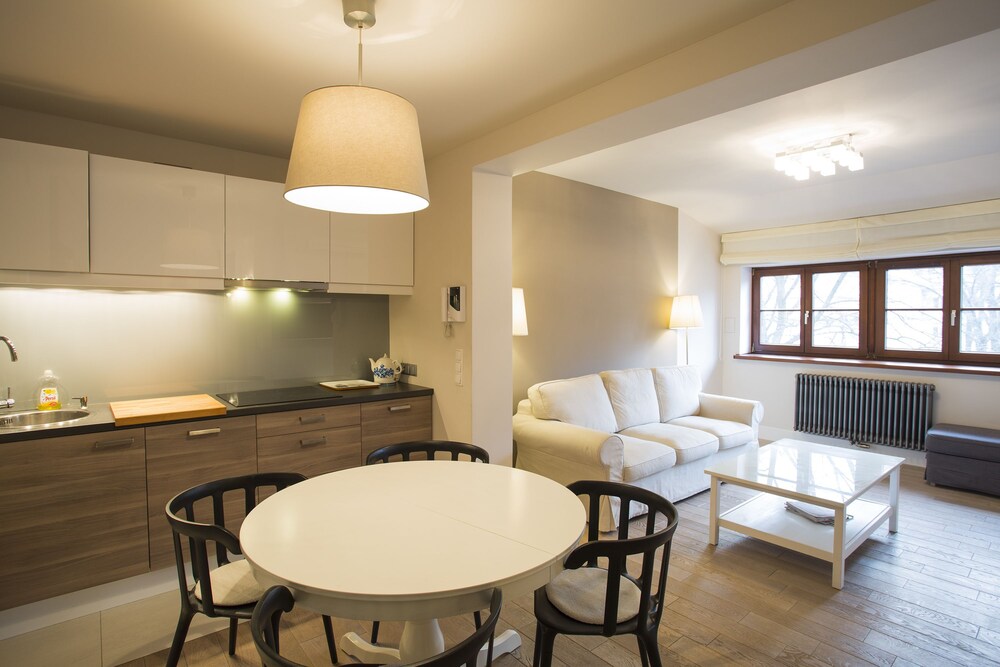 Superior Studio (Nowy Swiat 43) - Living Area
