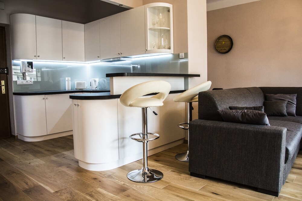 Premium Studio, Balcony - In-Room Kitchenette