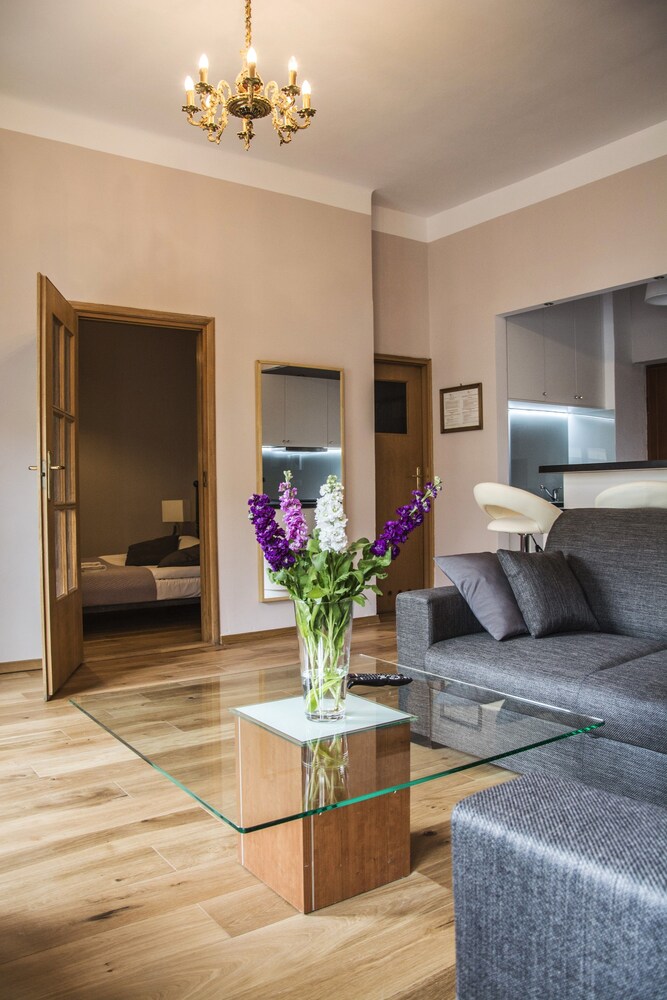 Premium Studio, Balcony - Living Room