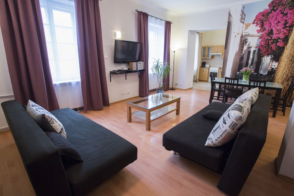 Premium Apartment, 2 Bedrooms - Living Area