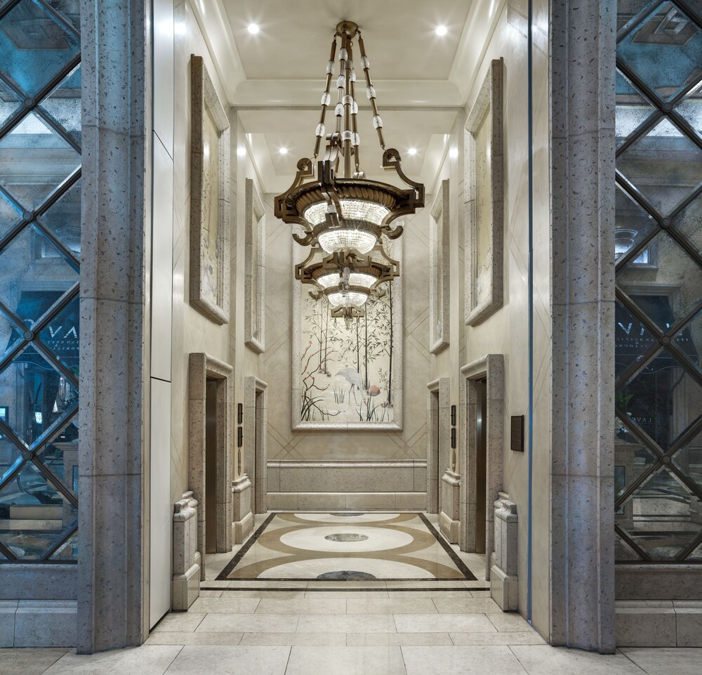 Lobby, The Palazzo at The Venetian