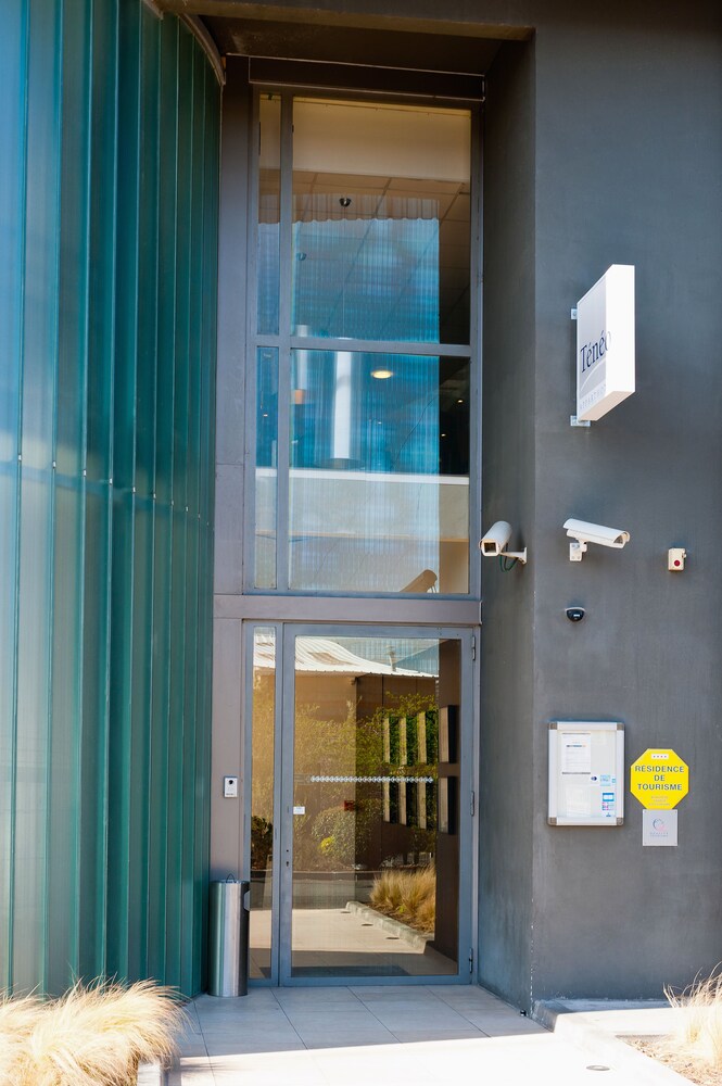 Hotel Entrance