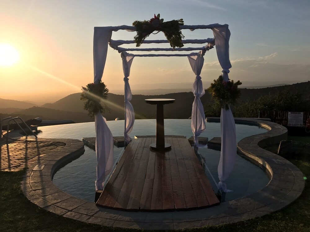 Outdoor Wedding Area