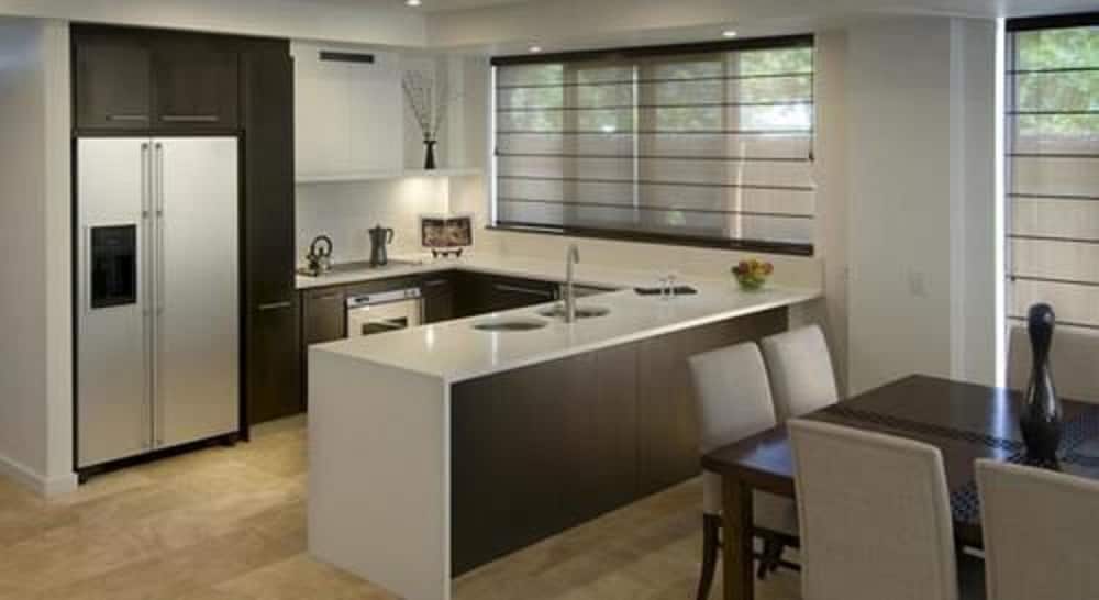 Room, Multiple Beds, Beachfront - In-Room Kitchen