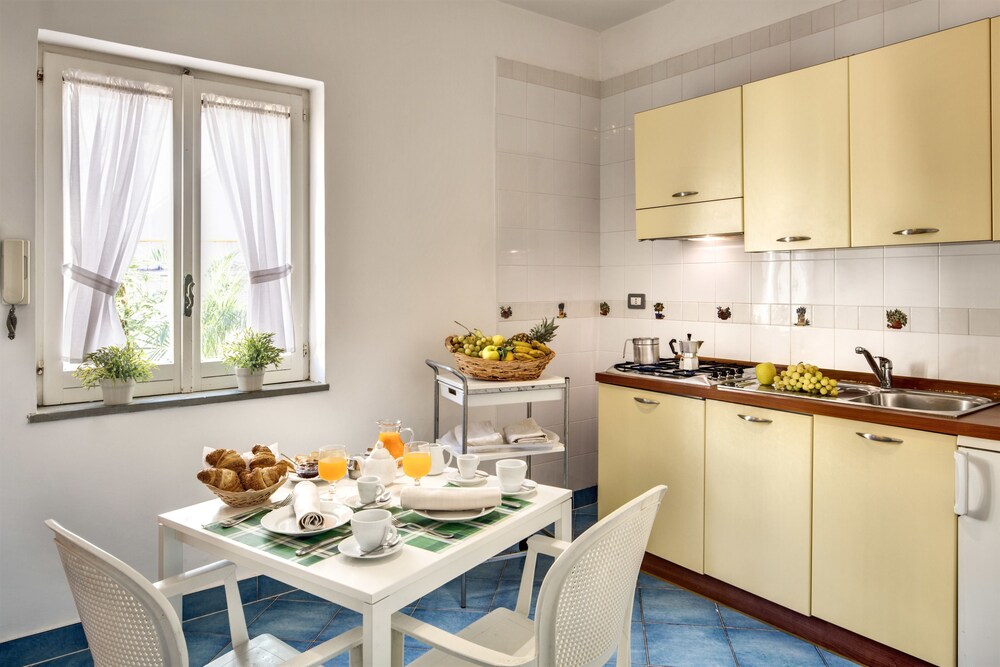 In-Room Kitchen