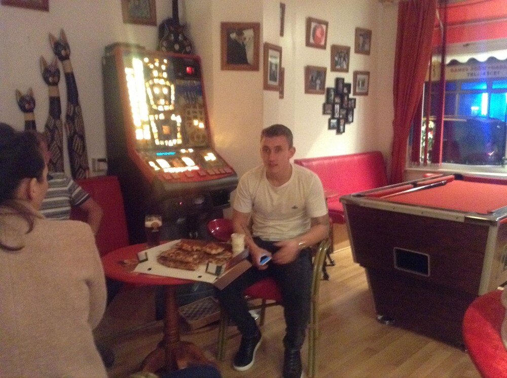 Hotel Lounge