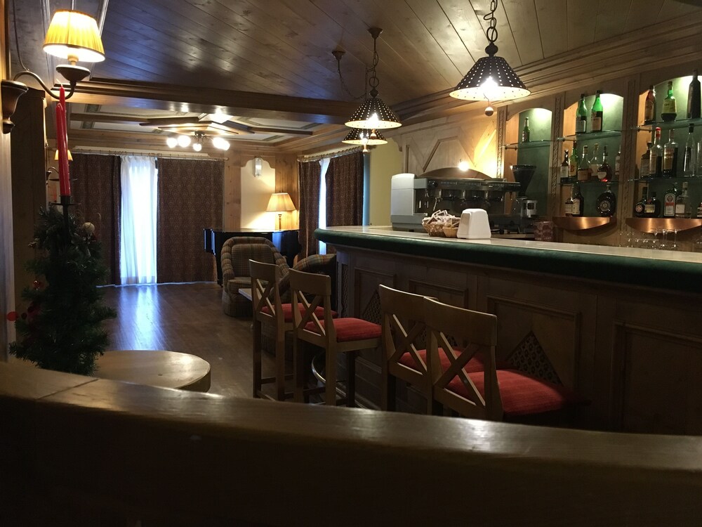 Lounge dell'hotel