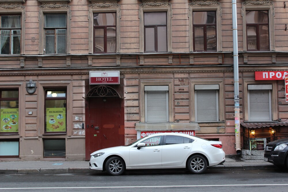 Hotel Entrance
