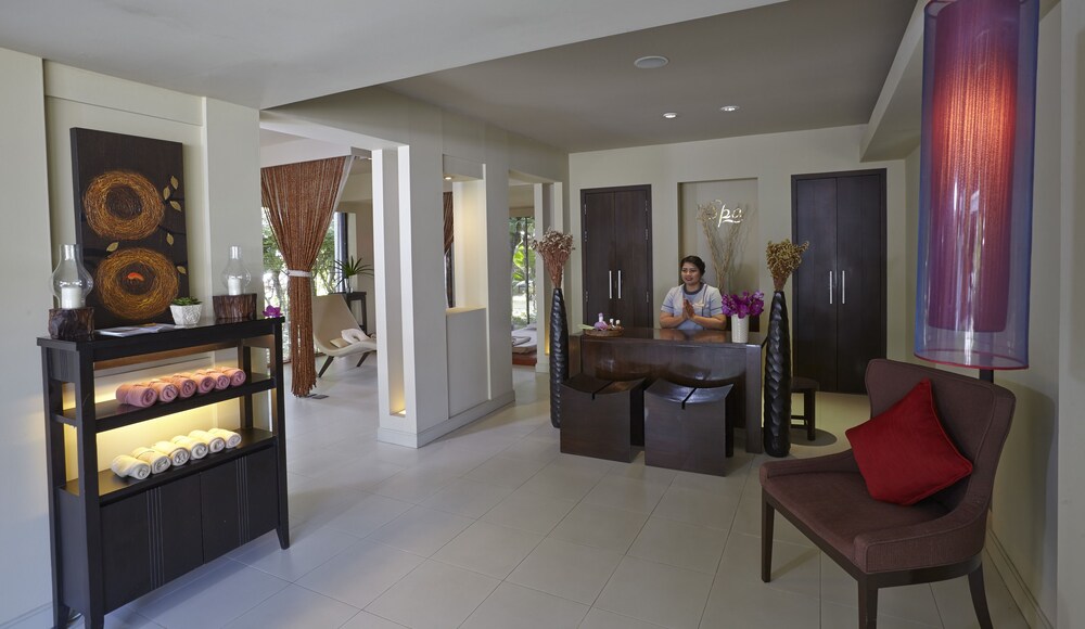 Spa Reception