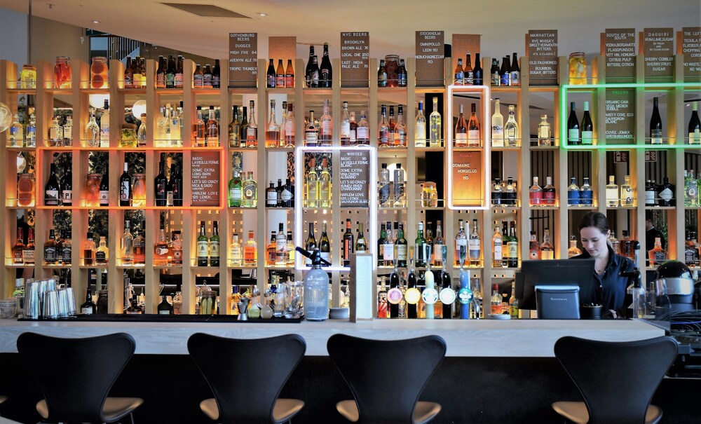 Bar de l'hôtel