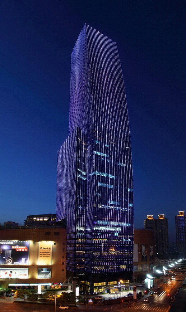 Hotel Front - Evening/Night