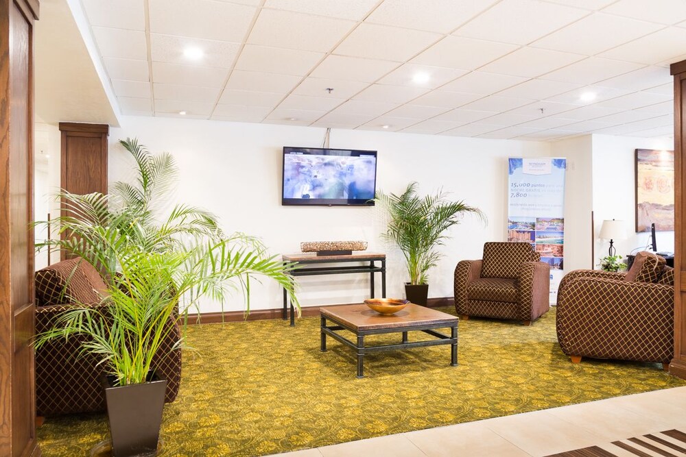 Zona de estar del lobby
