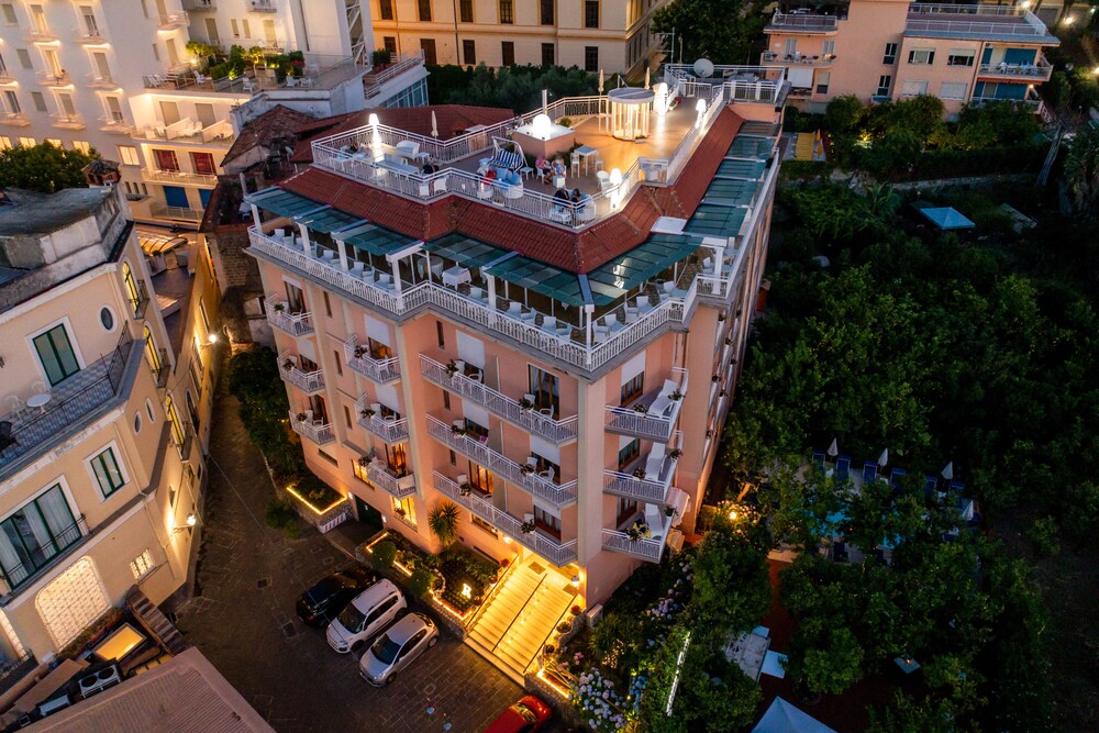Hotel Front - Evening/Night