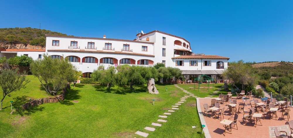 Facciata hotel