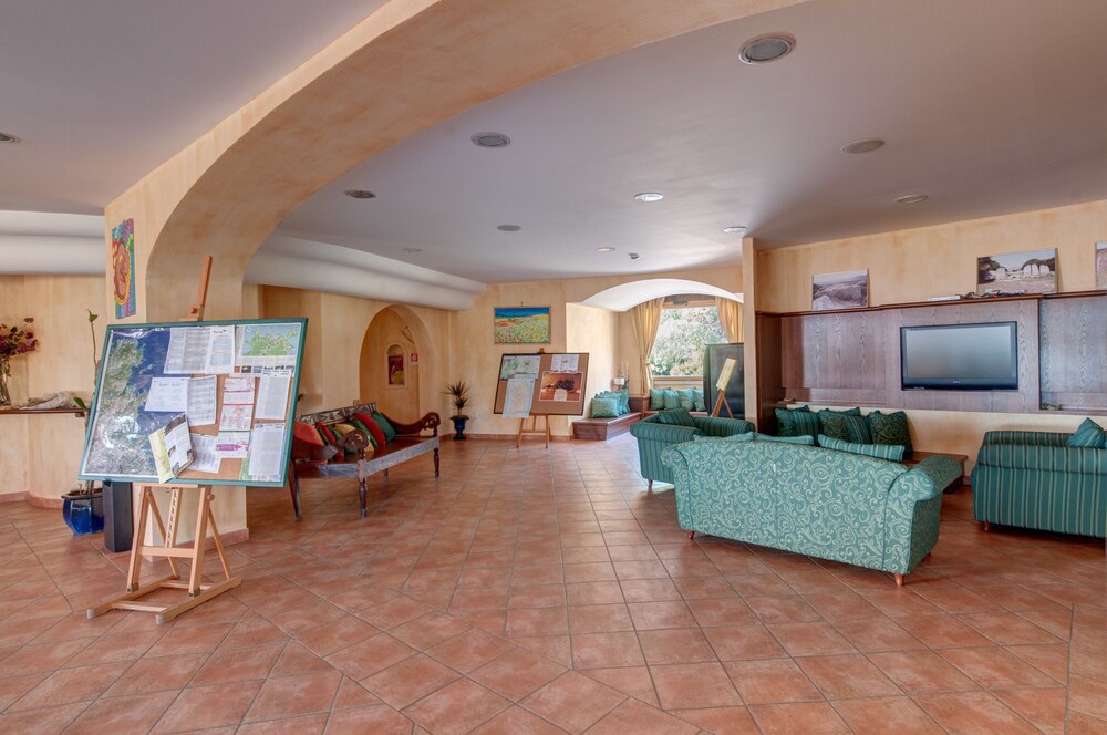 Salottino della hall